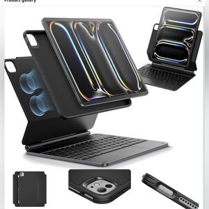 ESR Black iPad Keyboard Case with Stand